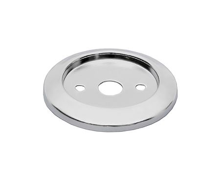 Корзина барабанного типа D=350 мм,  сатин хром