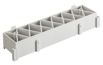 Hafele Дистанционная планка доводчика Smuso CD, пластик 405.11.401