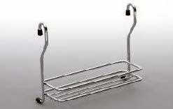 Корзина для специй 210х80х195мм, хром