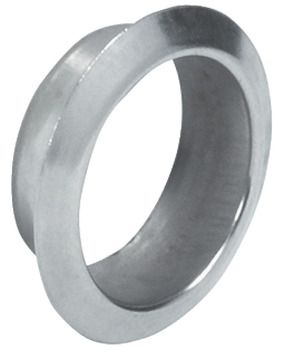 Hafele Розетка цилиндрический Symo, никелированное покрытие 19мм 219.19.677