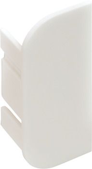 Hafele Заглушка торцевая для двойного профиля, белый 126.37.976