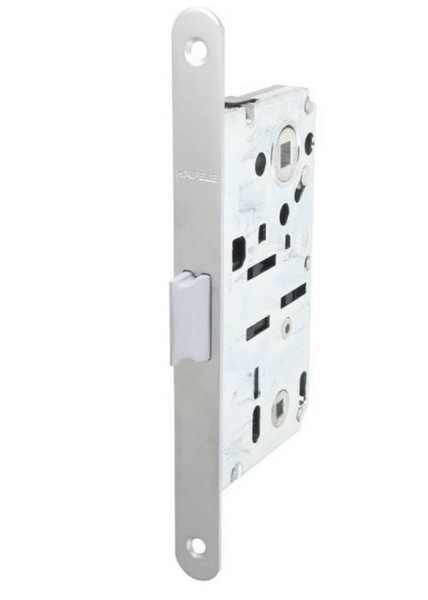 Hafele Замок врезнойWC, хром матовый, 50/196/18/95 /8/6 911.23.622