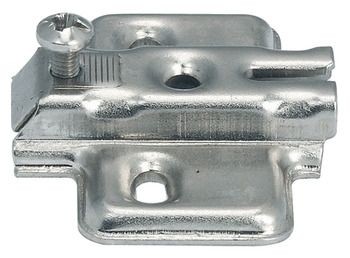 Hafele Крестовая монтажная планка на высоту - 4мм 316.51.504