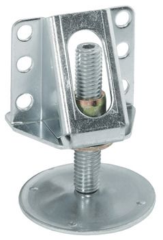 Hafele Элемент цоколя, сталь, оцинкованный 637.67.900