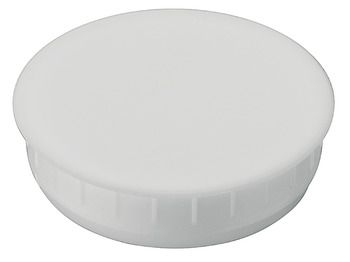 Hafele Заглушка пластиковая, белая 35x10 мм 340.41.702