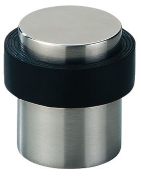 Стопор двери, высота 40 мм, диаметр 38 мм, материал нержавеющая сталь