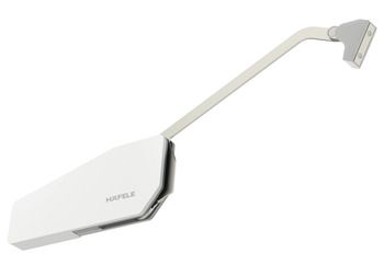 Подъемный механизм складного фасада FREE FOLD. Высота фасада 650-730 мм. Вес  3,9- 7,9 кг.