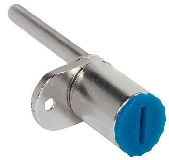 Hafele Корпус центрального поворотного замка, Symo, с односторонней монтажной планкой, ход 12мм, d=18мм 234.98.650