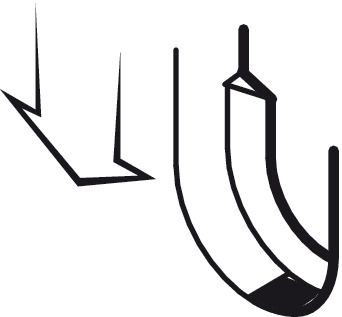 Hafele Стяжка Rafix 20, бежевая, упаковка - 100 штук,  263.14.403