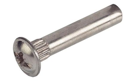 Hafele Резьбовая втулка M4 5x35мм, упаковка - 100 штук,  267.01.717