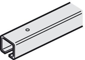 Hafele Slido Fold 40 ходовая шина, верхний 2 м 940.42.200