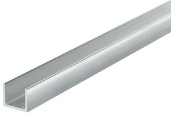 Hafele Slido F-Line15 55A верхний Направляющий профиль алюминиевый 3500мм 402.23.803