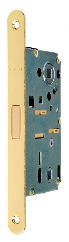 Hafele Замок магнитный WC, латунь , 50/196/18/95/8/8 911.23.602