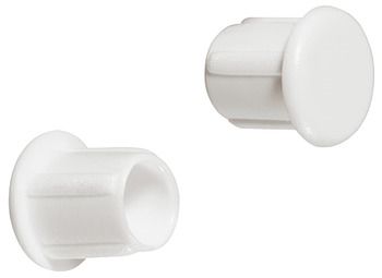 Hafele Заглушка белая D=6,6/5 мм, 500 штук в упаковке, 045.20.702