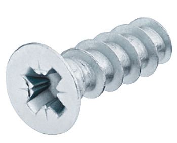 Hafele Винт VARIANTA потай, оцинкованный 3/13,5мм упаковка - 100 штук, 013.14.820
