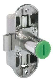 Hafele Замок с поворотной штангой Symo никелированное покрытие 18/15 224.64.600