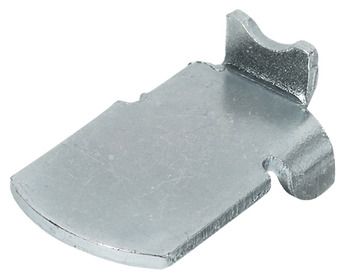 Полкодержатель для шины, сталь, оцинкованный 16 х 28 мм