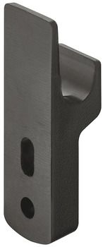 Hafele ответная деталь MINI-LATCH черный 245.54.390