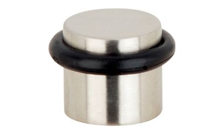 Hafele стопор двери цилиндрический 31мм нержавеющая сталь Матовая 937.52.060