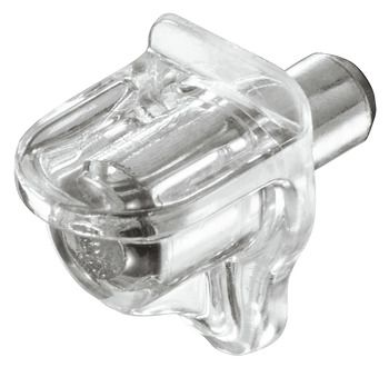 Полкодержатель пластик прозрачный 5 мм