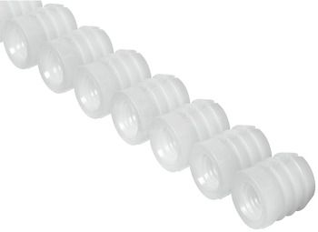 Hafele Распорная муфта нейлон M6х10,3/13мм, упаковка - 108 штук,  039.35.064