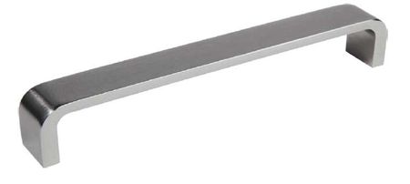Hafele мебельная ручка 6545, 160 мм никель сатин 101.13.696