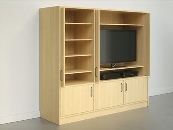 Фурнитура поворотной двери, Slido Eclipse 16 IF/VF, длина направляющей 504 мм