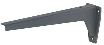 Консоль с несущей способностью 150 кг на пару, сталь, длина 280 мм.