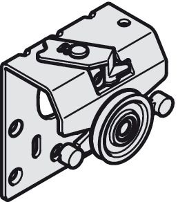 Hafele Hangroller 50 ходовой элемент для передней двери 400.56.112