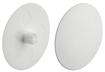 Заглушка мебельной стяжки MAXIFIX белая