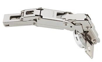 Hafele Duomatic 90/155 градусов накладная дверь, 52/5,5мм 329.29.343