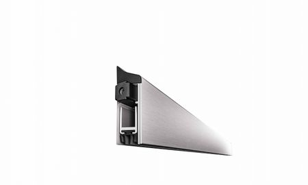 Hafele Поворотная автоматика 930мм, RAL8017 950.42.034