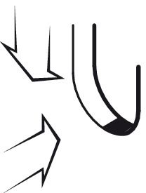 Hafele Стяжка Rafix 20, бежевая, упаковка - 100 штук,  263.10.403