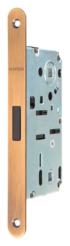 Hafele Замок магнитный WC,античная бронза 50/196/18/95/8/8 911.23.601