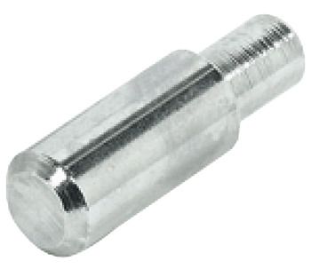 Hafele Полкодержатель, cталь, никелированный 5/7мм, упаковка - 100 штук,  282.38.708