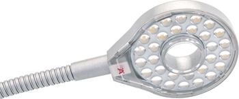 Hafele Светильник LED3018 24V/2,5W, теплый белый, сер 833.77.000