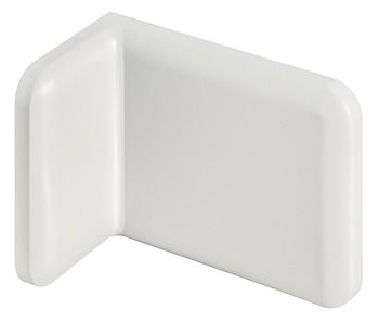 Hafele Заглушка, для универсального кронштейна, белая, упаковка - 50 штук, 264.25.729