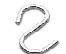 Крючок на релинг, хром