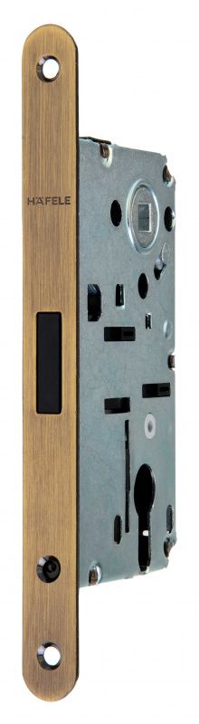 Hafele Замок магнитный PZ, античная бронза,50/196/18/85/8 911.23.591