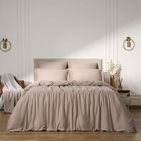 Постельное белье Миндаль/Almond наволочки homaxy вельветовые полосатые