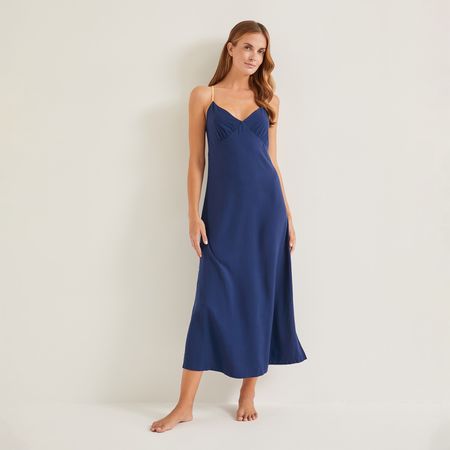 Сорочка Морской синий тюльпан/Navy Blue Tulip шпагат 1 8мм 60м пп 1200текс синий