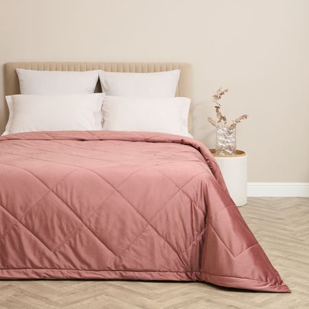 Покрывало Доната/Donata, розовое