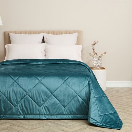 Покрывало Доната/Donata, бирюза