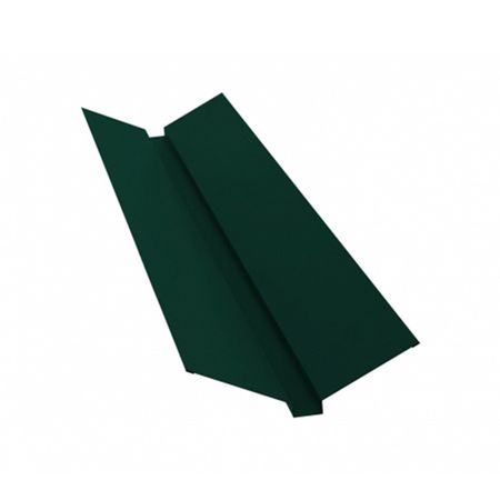 Ендова внешняя для металлочерепицы 115х30х115 мм 2 м зеленая RAL 6005 петр федорович федоров соловки внутренний уклад и внешняя жизнь соловецкого монастыря