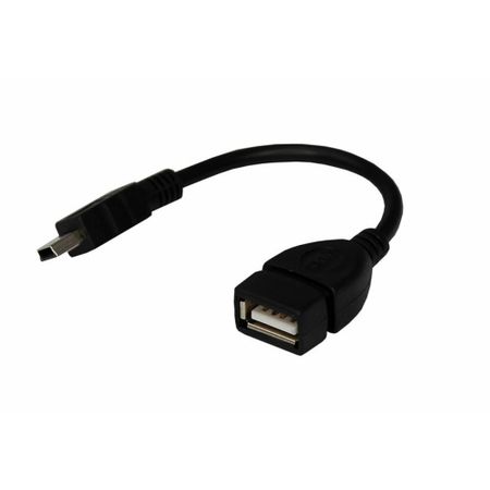 Кабель USB-A/mini USB Rexant 2,4 А 0,15 м (18-1181) подходит для audi golf 6 mk6 jetta passat bora polo fabia horn жгут 2 к 1 гудок кабель