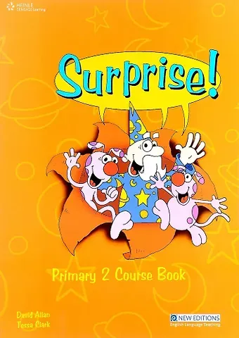 Тесса Кларк, Дэвид Аллан Surprise! Primary 2. Course Book