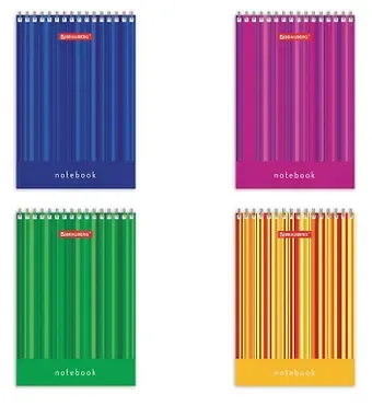 Блокнот А6 40л кл. 