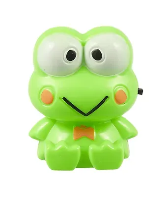 Ночник Лягушонок (220V) (пластик) (9х6) (блистер) (12-18688-163)
