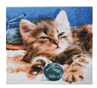 Алмазная мозаика (классическая) с подрамником, с полным заполнением 