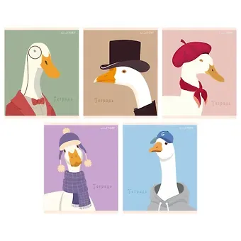 Тетрадь в клетку 